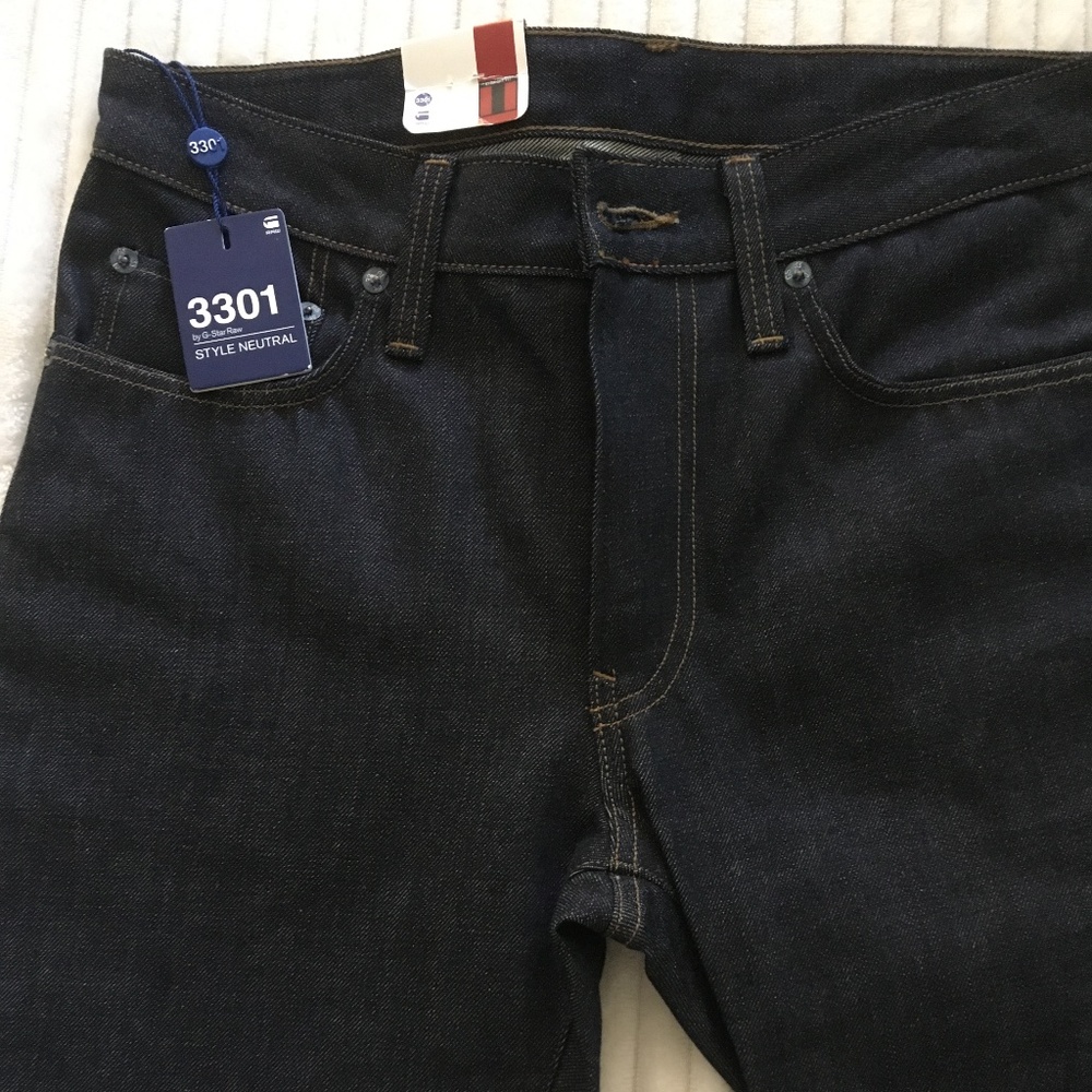 G-Star Raw jeans slim straight. Size 30x34.
